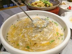 莼菜银鱼羹-姑苏家宴·苏帮菜·松鼠桂鱼(苏州总店)