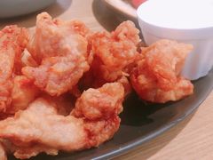 新加坡姜柠鸡块-HELLO 27 意面·沙拉·帕尼尼