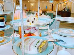 -The Diamond Jubilee Tea Salon at Fortnum & Mason