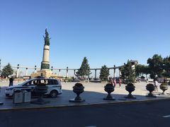 -人民防洪胜利纪念塔