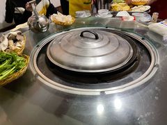-姥家大锅台水库渔家