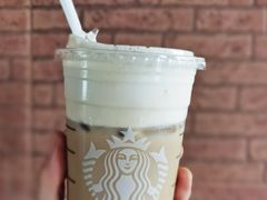 冰桂花绵云拿铁-星巴克(新达汇三林店)