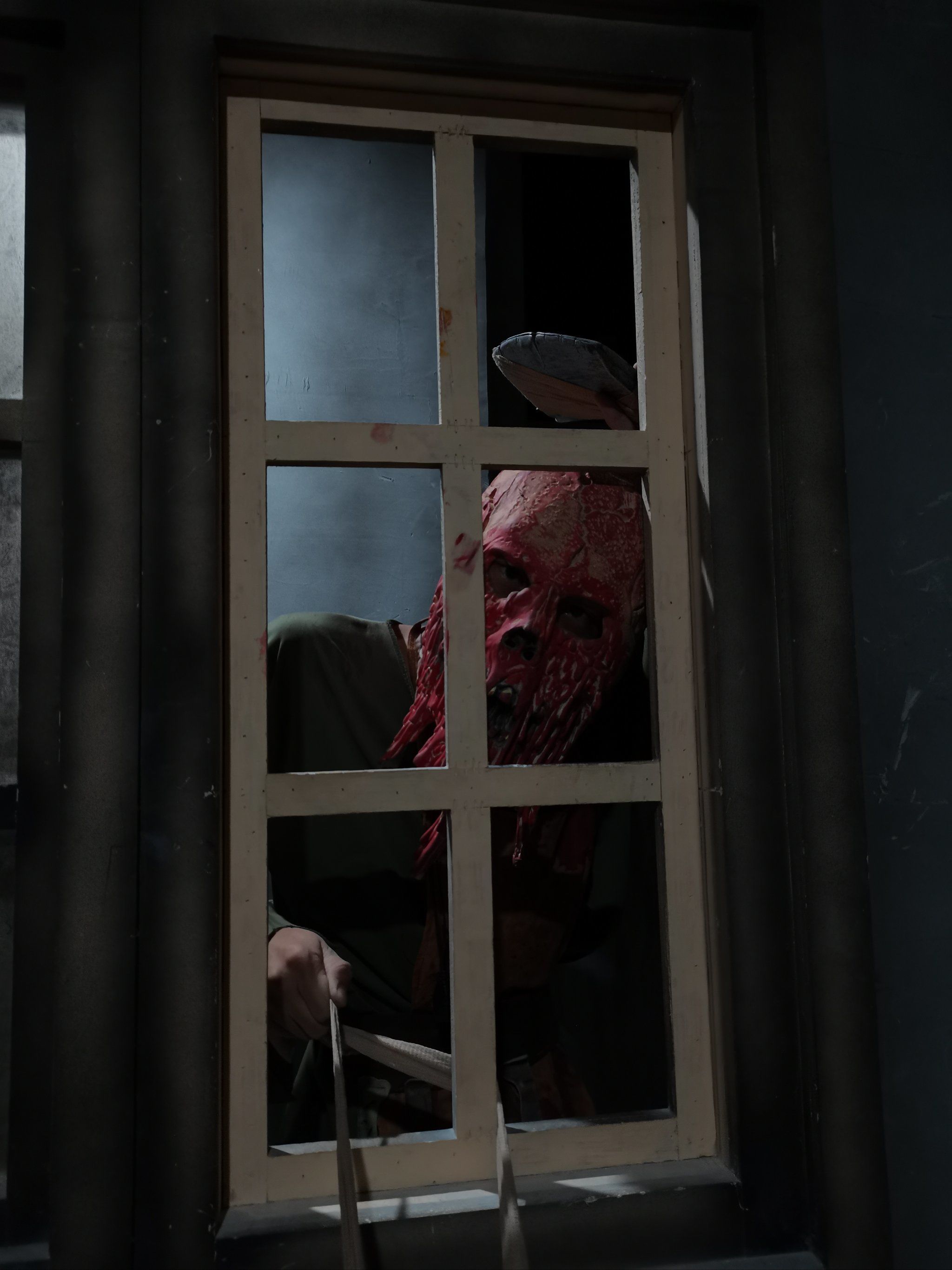 幽暗角落幻影现