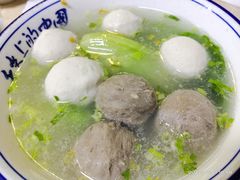 牛丸汤-王记汤粉店(景田店)