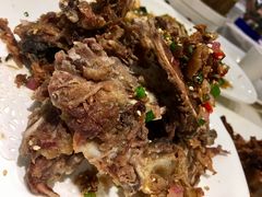 椒盐鸭架-四季小馆·地道北京小吃(广百店)