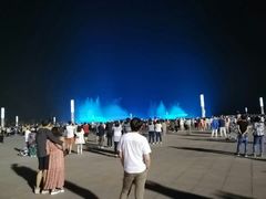 -东港音乐喷泉广场