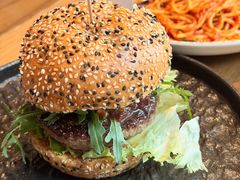 牛肉鹅肝汉堡-FAT COW(静安寺店)