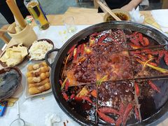 -正贰捌经重庆老火锅(建设路店)