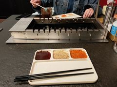 -長壹旋转烤吧 农家鸡火锅