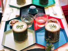 手工奶盖茶-茶是一枝花泡茶店