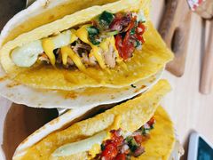 老墨儿板剪牛肉taco-VIKING SALOON美式烟熏烤肉精酿餐酒吧