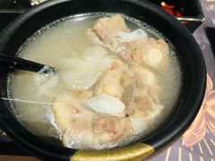 蒜香牛尾汤-黑牛の店·和牛烧肉(合生汇店)