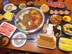 重庆苕粉-沸炉重庆老火锅(军事博物馆店)