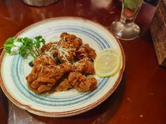 香辣炸鸡块-三代烤肉(保利广场店)