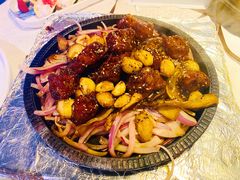 火焰黑料牛肉粒-乾园(天河城店)