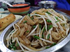 瘦肉炒河粉-智香甜品店