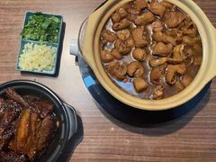 -老红桥炸灌肠牛肚锅烧烤(定福庄店)