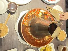 -东来顺铜锅炭火涮肉(上地华联店)