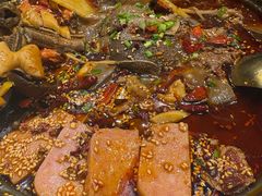 传统地道毛血旺3.0-眉州东坡(清河万象汇店)