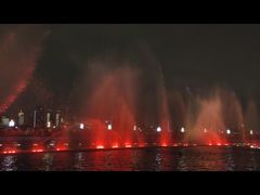 -秋水广场音乐喷泉