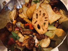 麻辣干锅牛蛙-避风塘(宝山万达店)