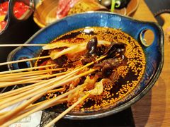 峨眉刘婆婆钵钵鸡-盡膳口福跷脚牛肉火锅(晶耀前滩店)