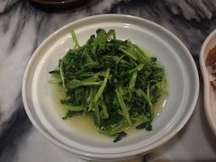 清炒鸡毛菜-西安饭庄·非遗陕菜(钟楼店)