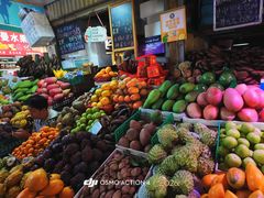 -曼阁市场水果批发市场