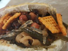 花干加菜-三兄弟高炉烧饼