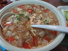 猪皮酸辣汤-聂记粤菜馆(鼓西路店)