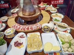 -津门老羊家·铜锅涮羊肉·烧烤(科技园店)