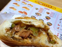 酱汁肉烤饼-吉品合酥脆烤饼(太平洋森活天地店)