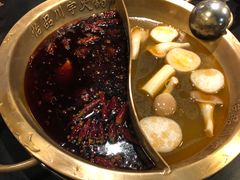 正宗重庆锅底-怡品川宇火锅(宝立方店)