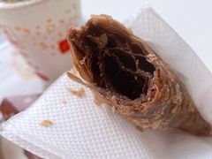 黑黑好巧三角派-麦当劳(大榭三江超市店)