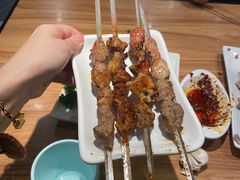 羊肉串-品回味清真西北楼(宁波首店)