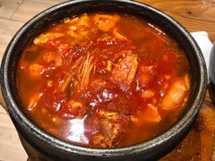 -草家酱蟹炭火烤肉店(珲春南路一店)