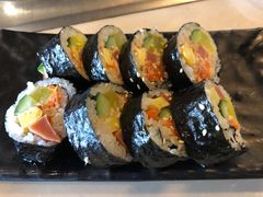 金枪鱼寿司-郑阿姨的家·이모네·韩料&烤肉(武川路店)