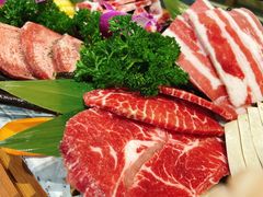 -明洞阿姨·韩式酱蟹烤肉·创意料理(三元桥店)