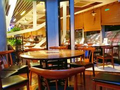 靠窗位-八合里潮汕鲜牛肉火锅(深圳海岸城店)