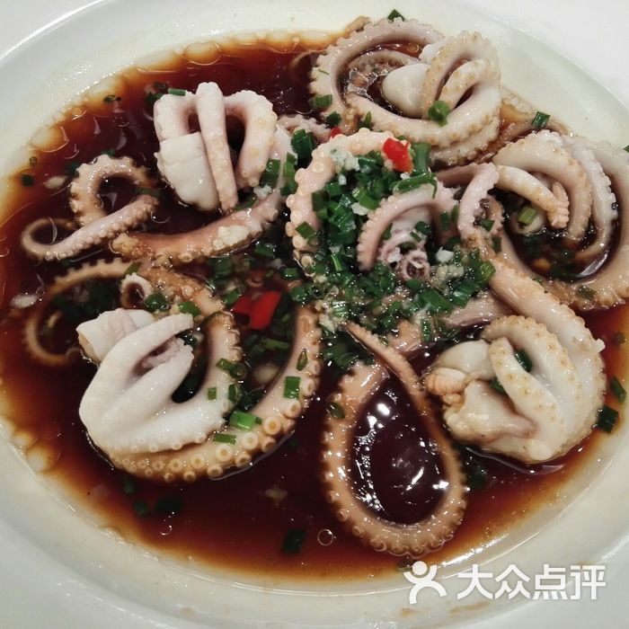 宁波汉通海鲜大酒店葱油望潮图片-北京宁波菜-大众点评网