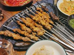 -柿子树炭烤羊腿(金台路店)
