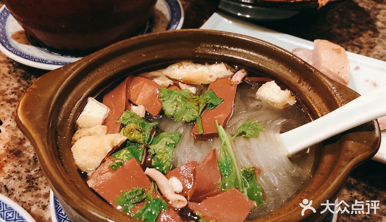 在广州•南京大牌档•全鸭宴