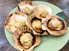 蒜蓉烤贝-贞姨美食·老字号海鲜大排档