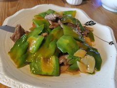 凉瓜牛肉-渔·海鲜餐厅（东澳可域度假村内）南沙湾沙滩店