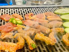 -陈小肠自助火盆烧烤(海门渔村美食街店)