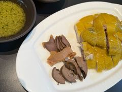 沙姜香菜白切鸡-铜锣湾·有麝自然香(渝北财富中心店)