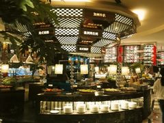 自助取餐区-芭菲盛宴·环球美食(解放碑英利国际店)