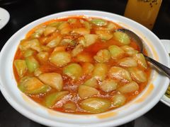 龙虾汤烩丝瓜-田园北魏家宴·大同菜(御东店)
