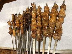 烤羊肉串-壹块捌烧烤(灯市口店)
