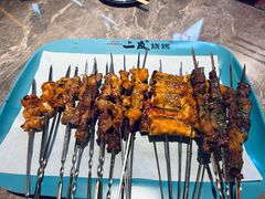 -二发烧烤(亚麻厂店)